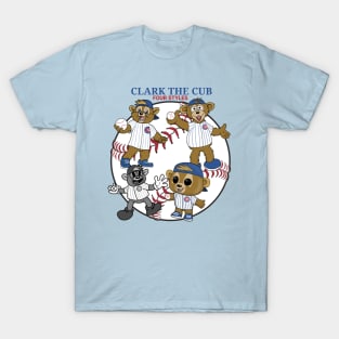 Clark in four styles T-Shirt